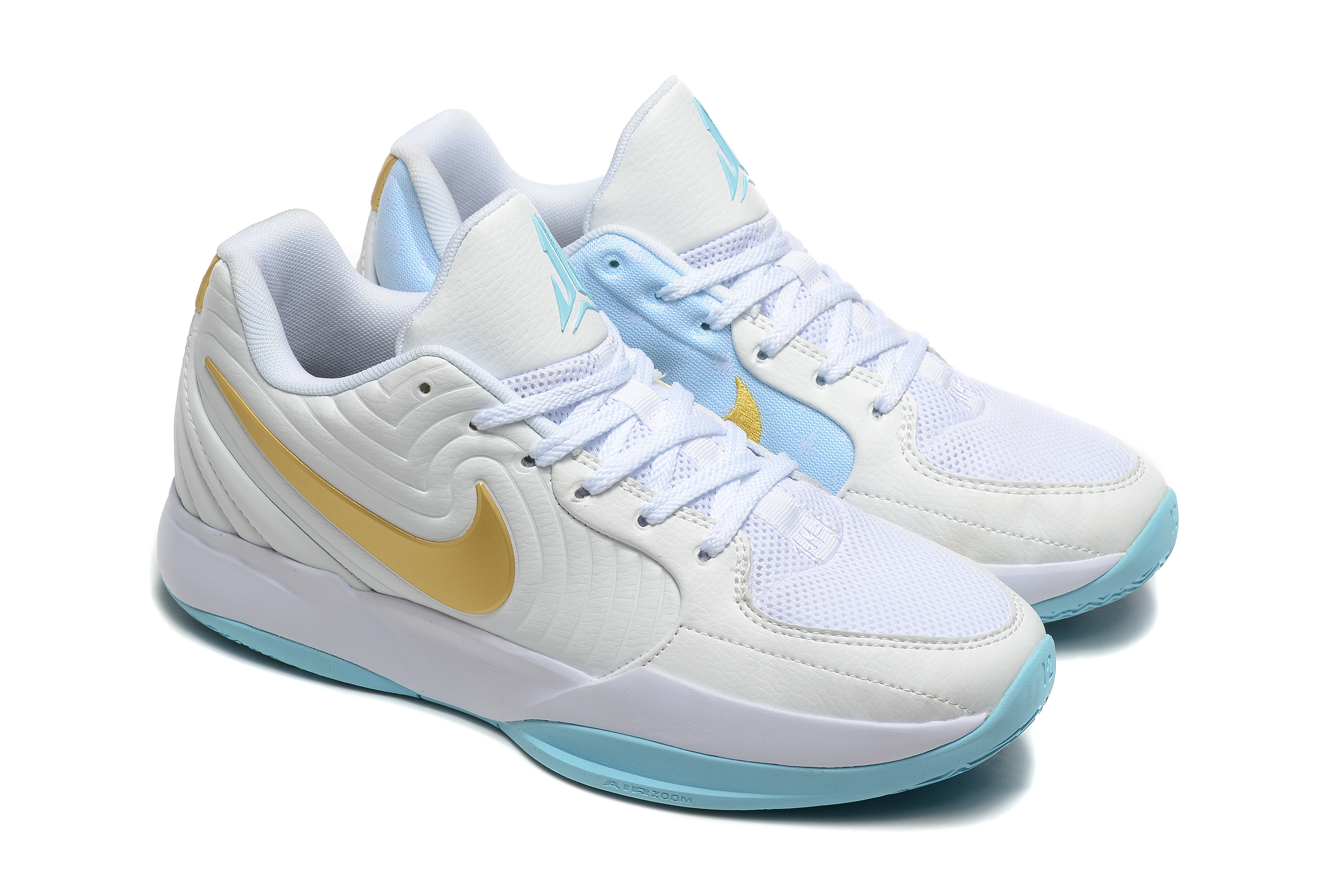 Nike Ja Morant 2 kids White Gold